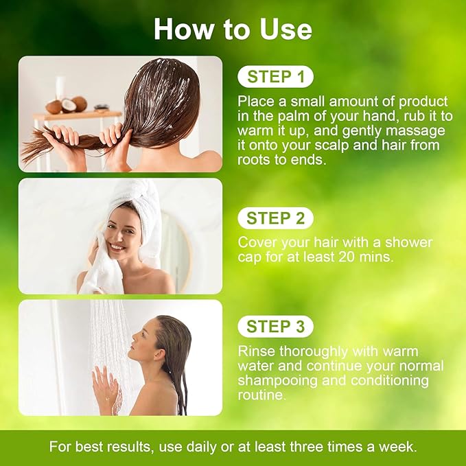 Dr. Sebi 100% RAW Batana Oil – Unrefined & Natural Batana Oil for Hair Growth, Boosts Thickness & Shine, Repairs Damage, Reduces Hair Loss, Fights Frizz & Split Ends For Men & Women 4.23 Fl Oz