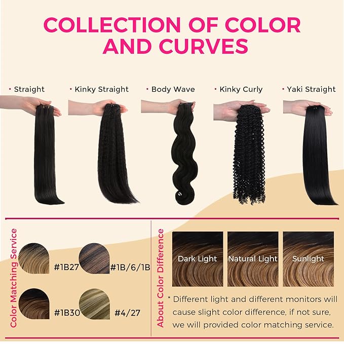 Lashey Seamless Hair Extensions Real Human Hair 110g 7pcs Body Wave Clip in, with PU Soft Invisi Edge 16 Inch Ombre Natural Black to Medium Auburn Clip in Hair Extensions Human Hair