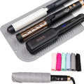 ANGENIL Large Heat Resistant Silicone Mat for Hot Hair Tools with Flat Iron Hair Straightener and Curling Irons Travel Essentials, Anti-scalding Accessories Pad Hot Tool Mat, Size 11.02" x 7.9"