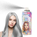 Grey Hair Color Spray, Temporary Hair Color Spray, Grey Hair Dye, Washable, Easy To Colour, Mild Formula, Suitable For Various Hair Types, Works On All Hair Colors 120ml