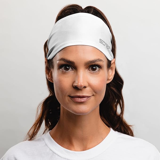 Suddora Workout Headband - Lightweight, Stylish & Comfortable Spandex Headband for Running, Workout, Football, Cosplay & Costumes