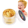 Hair Wax Color Blonde, Ultikare Blonde Hair Dye Temporary for Color Treated Hair Natural Styling Instant kids Mud Cream Gel 3.4 Fl Oz Girl Gifts, Party, Cosplay DIY, Children's Day