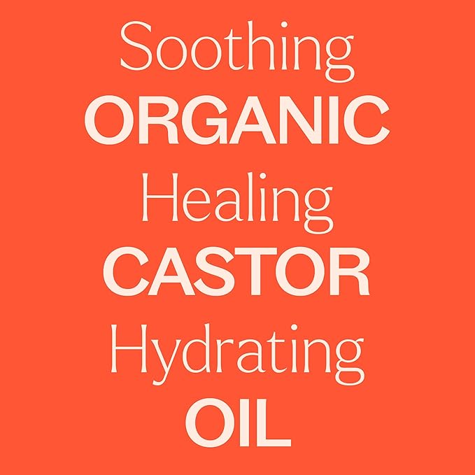 Plant Therapy Castor Oil USDA Organic Cold Pressed 100% Pure Hexane Free 16 oz Conditioning & Healing, For Dry Skin, Hair Growth, Eyelashes