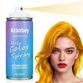 Halloween Hair Spray,Temporary Hair Color Spray for Women Kids Men,Washable Hairspray,Colored Hair Spray,Color Hairspray for Halloween,Party,Cosplay,Christmas Day (06#Gold)