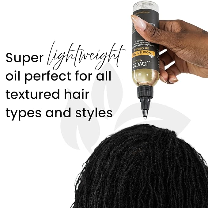 3-Step Loc Maintenance Kit - Clarify Weekly, Hydrate Daily & Seal Moisture | Shampoo, Rosewater Spray & Lightweight Oil for Locs & Textured Hair - Supports Healthy, Breakage-Free Locs