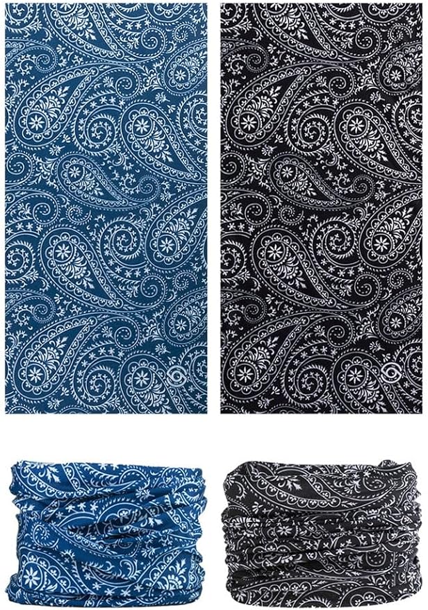 Head Wrap Headwear Headband Bandana Face Mask magic scarf for men & women