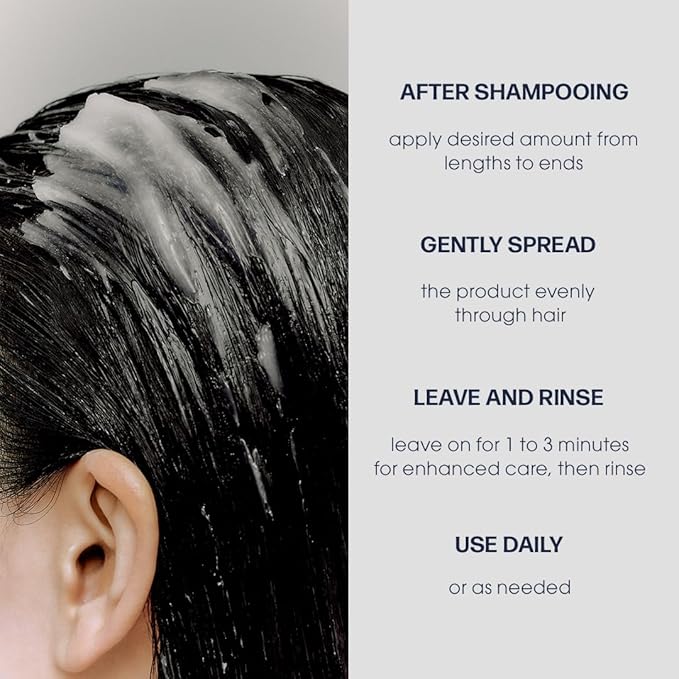 UNOVE Deep Damage Treatment Ex - Protein Hair Treatment & Hair Mask for Damaged Hair | Deep Conditioning & Keratin Hair Mask for Dry, Frizzy Hair | Korean Hair Care | Warm Petal, 10.82 fl oz