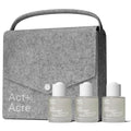 Act+Acre 3-Pack Mini Cold Processed Stem Cell Scalp Serum - Promotes Thicker, Fuller-Looking Hair - Soothes and Hydrates - Sulphate and Paraben Free - Aloe Vera for Improved Scalp Health
