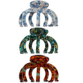 Extra Large Octopus Hair Clips for Women - Ideal Gift Cute & Stylish Claw Clips for Thick Hair, Non-slip Strong Hold Jaw Barrettes Unbreakable Jumbo Octopus Hair Clamps Accessories - 3 PCS