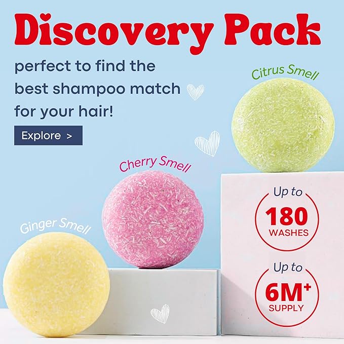 Muun Rosemary Shampoo and Conditioner Bar - Strengthening & Volumizing Solid Soap Bars, Clarifying Shampoo For Oily Hair & Scalp, pH Balanced, Sulfate & Silicone Free