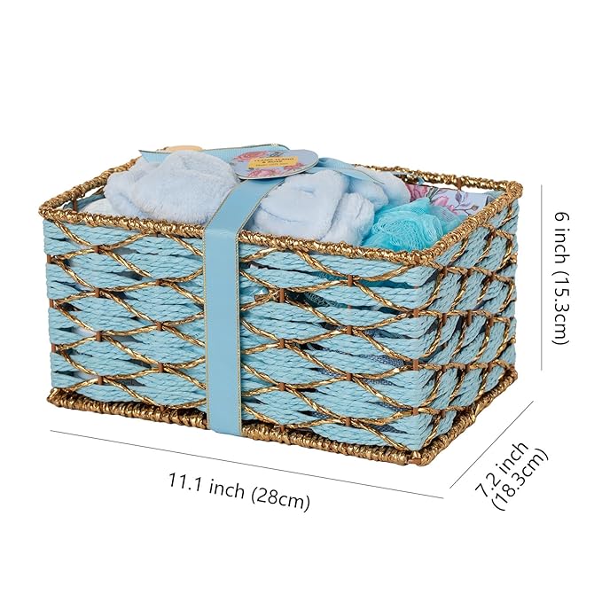 Christmas Gifts for Women, 35 Pcs Bath & Body Gift Basket, Face Skin Care Kit, Spa Gift Set, Self-Care Relaxation Gift, Home Spa, Necklace, Bath Bomb, Birthday, Valentines, Mother Day, Anniversary