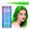 Halloween Hair Spray,Temporary Hair Color Spray for Women Kids Men,Washable Hairspray,Colored Hair Spray,Color Hairspray for Halloween,Party,Cosplay,Christmas Day (03#Green)