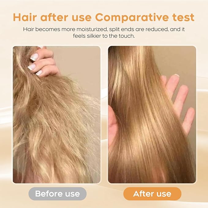 Hydrating Conditioner for Dry, Damaged Hair - 8.4oz | Moisture Repair Treatment with Hydrolyzed Keratin & Coconut Oil for Smooth, Shiny, Manageable Hair