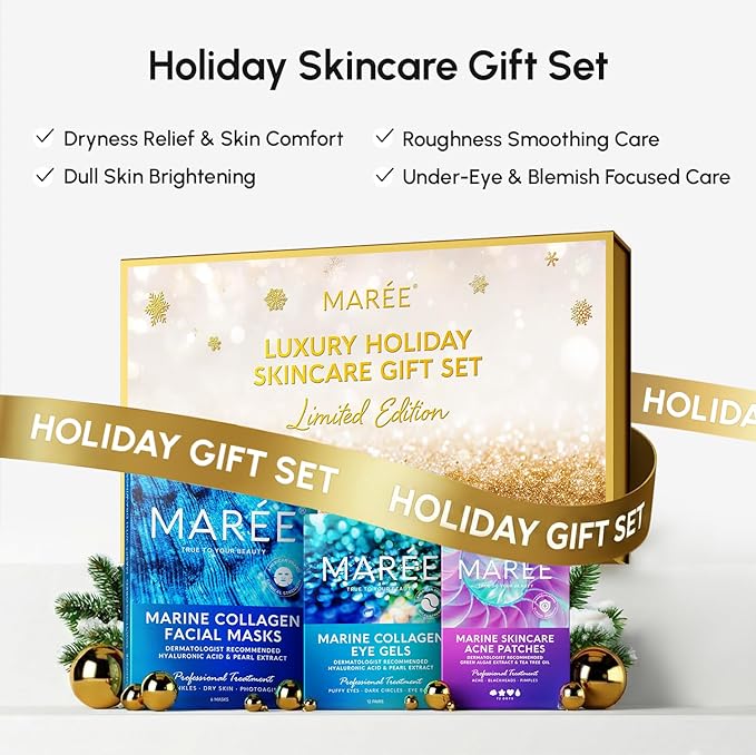 MAREE Deep Conditioning 10-In-1 Hair Mask for All Hair Types – Keratin Hair Treatment with Biotin, Natural Oils & Vitamins for Hair Care, Repair & Hydration – Tratamiento Mascarilla Para Cabello
