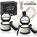 2 Pack Hairline Powder for Women and Men, Used to Root Touch Up Hair Color, Thinning and Gray Hair Coverage and Bald Spots Coverage, White