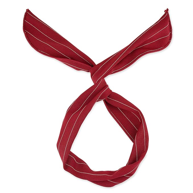 DRESHOW Twist Bow Wire Headbands Vintage Head Wrap Rabbit ear Wired Hairbands Hair Holder Hair Accessory for Women and Girls 6 Pack