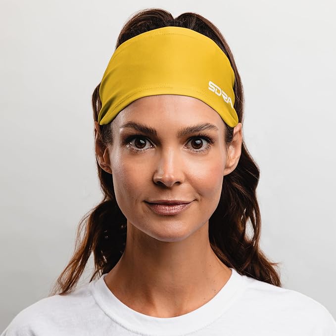 Suddora Workout Headband - Lightweight, Stylish & Comfortable Spandex Headband for Running, Workout, Football, Cosplay & Costumes