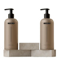 HygieneLab Men's Hair Care Duo– EWG Verified Shampoo (10 fl oz) & Conditioner (10 fl oz) – Fragrance-Free, Paraben-Free Duo for All Hair Types – Gentle Cleanse & Hydration with Premium Formula