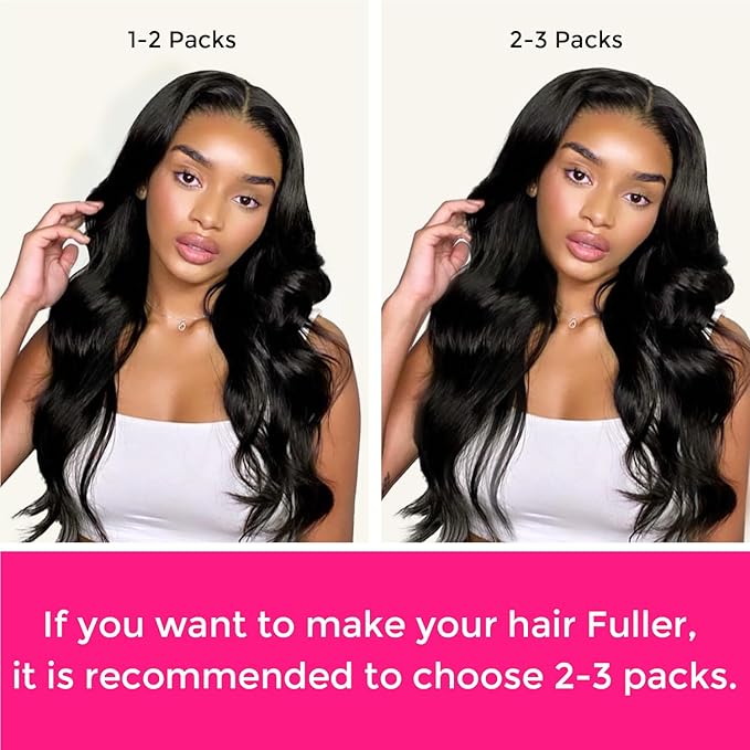 Lashey Clip in Hair Extensions Real Human Hair 150g Body Wave 9pcs Seamless Clip in Hair Extensions, 22 Inch #1B Natural Black 100% Real Soft Human Hair for Women