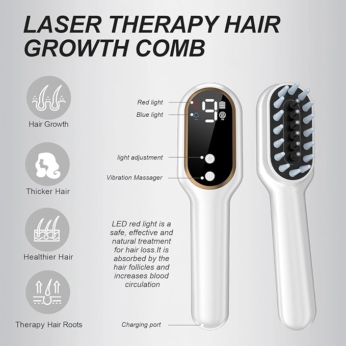 Laser Hair Growth Comb - Hair Comb
