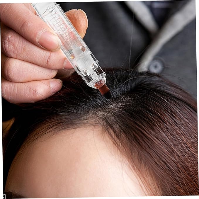 FRCOLOR root comb applicator scalp applicator liquid comb scalp oil bottle hair care tool hair root tool tonic dropper texture