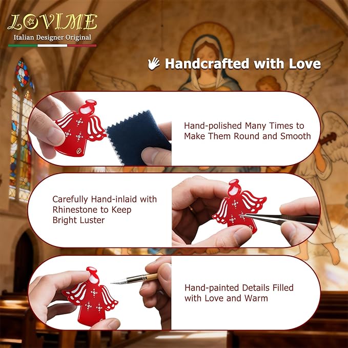 Get Well Soon Gifts for Women After Cancer Surgery Recovery for Women, "Guardian Angel" Hair Clip, Thinking of You Inspirational Gifts for Sick Friend Feel Better Encouragement Comfort with Gift Box