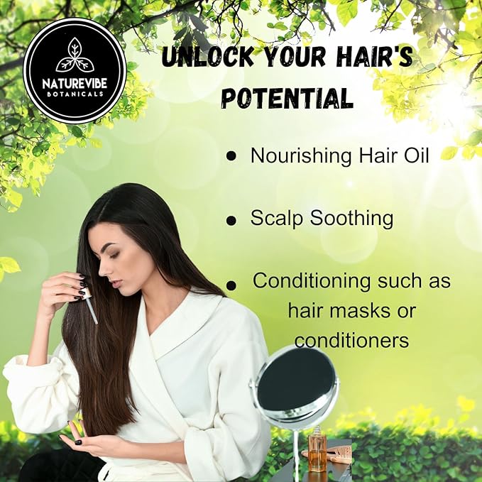Naturevibe Botanicals Sweet Almond Oil 32 Ounces | 100% Pure and Natural Unrefined Cold Pressed Carrier Oil | Great for Skin Care and Hair Care