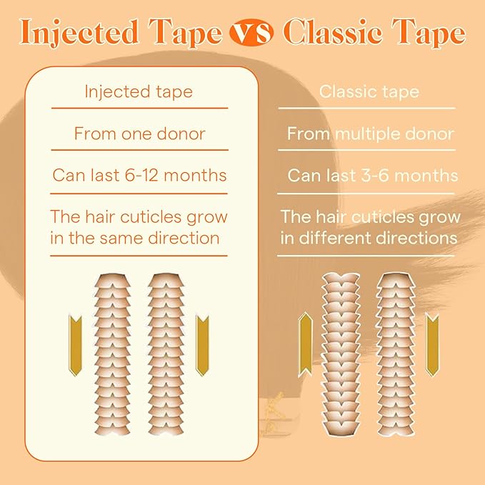 Full Shine Intact Tape ins Human Hair Extensions Color 2/18/22 Invisible Virgin Tape in Hair Extensions 18 Inch Injection Machine Remy Tape In Extensions 25Gram 10Pcs For Wedding