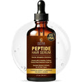 Peptide Hair Serum for Hair Growth Men & Women - Copper Peptides for Hair Growth - Caffeine Hair Growth Serum for Hair Thinning & Loss - Multi Peptide Serum for Hair Density 2 fl oz