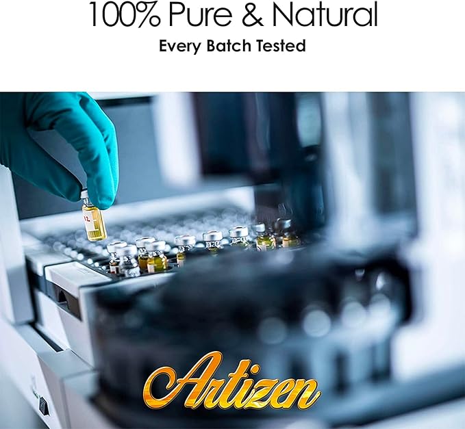 Artizen 2oz Oils - Peppermint Essential Oil - 2 Fluid Ounces