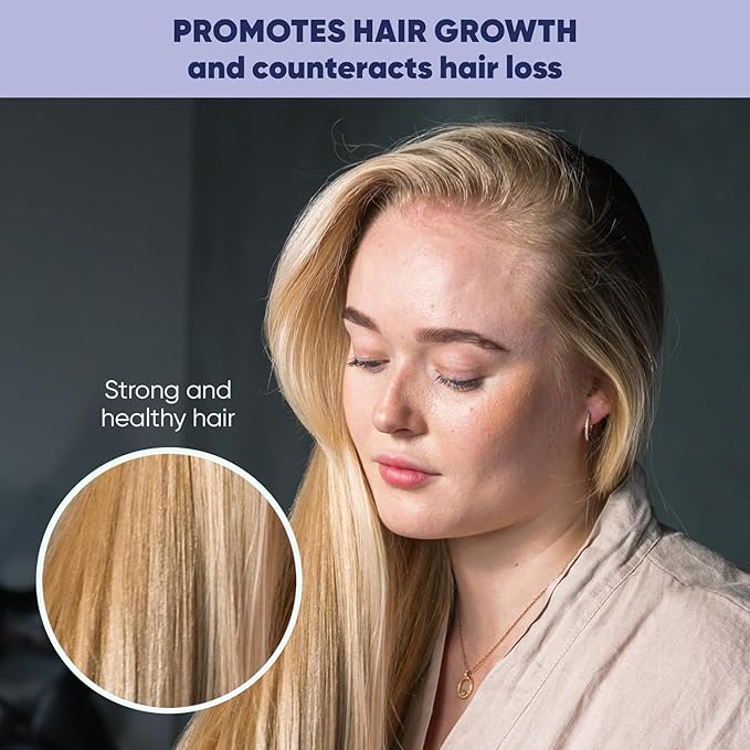 MOERIE Ultimate Hair Growth Serum for Natural Hair Regrowth & Thickening - Anti Thinning & Hair Loss Treatment for Women - Rapid Hair Growth Products (1.69 Fl Oz (Pack of 3))