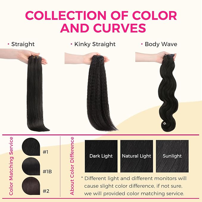 Lashey Seamless Clip in Hair Extensions Human Hair 130g 9pcs #1 Jet Black Straight 18 Inch Clip in Hair Extensions with PU Soft Invisi Edge