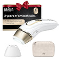 Braun IPL at Home Laser Hair Removal for Women and Men, Silk Expert Pro 5 PL5137 with Venus Swirl Razor, Permanent Visible Hair Reduction in Hair Regrowth for Body & Face, Corded, PL5137