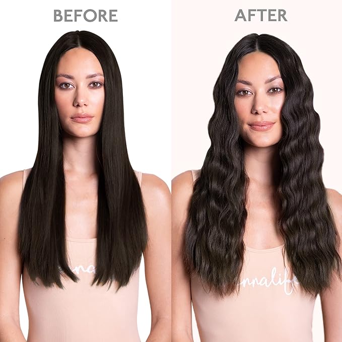 WENNALIFE Seamless Clip In Hair Extensions, 20 Inch 150g 7pcs Dark Brown Hair Extensions Clip in Human Hair Invisible PU Skin Weft Natural Remy Human Hair Extensions