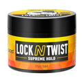 AllDay Locks Lock N Twist (5 oz) | Supreme Hold, No Frizz or Flaking | Hydrating, Nourishing Locking Gel | Grape & Avocado-Infused | Lock & Twist Braids, Locks, Twists, Cornrows | 5 oz
