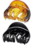 Octopus Medium Hair Claw Clips Thin Hair Women No-Slip Grip Jaw Hair Claw Clip for Fine Hair(Octopus)