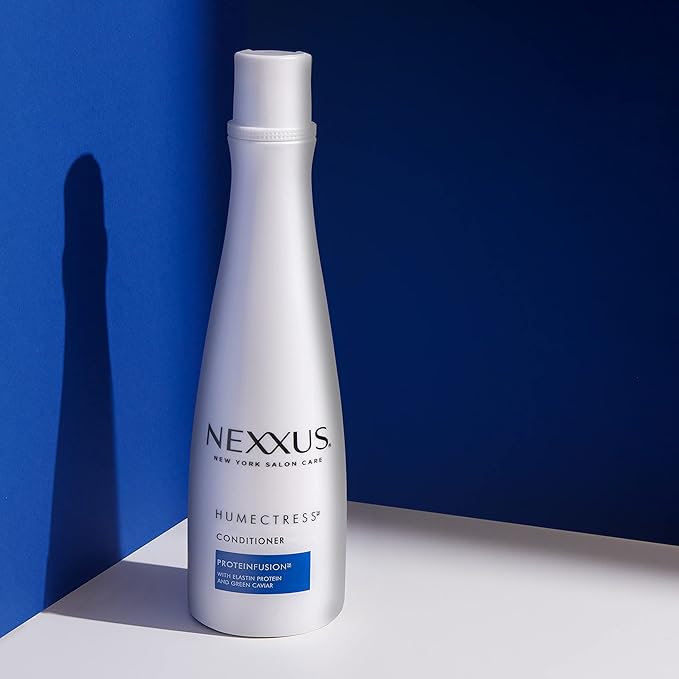Nexxus Shampoo and Conditioner Therappe & Humectress 2 Count for Dry Hair Care With Proteinfusion Blend for 24-hour Moisture 13.5 oz