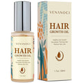 Hair Growth Oil with Rosemary & Biotin: Natural Hair Regrowth Serum for Women & Men – Anti Hair Loss & Thinning Treatment – Promotes Thicker, Fuller, Stronger, Healthier Hair – All Hair Types