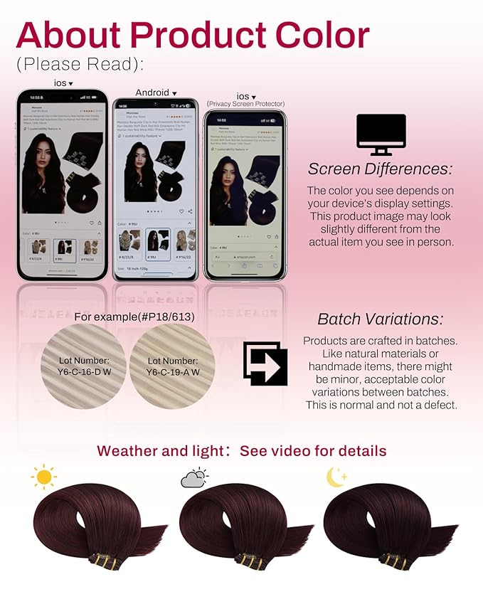 Moresoo Burgundy Clip in Hair Extensions Short Clip in Human Hair Extensions Red Wine for Women Real Human Hair Double Weft #99j Dark Red 80g/5pcs 12 inch