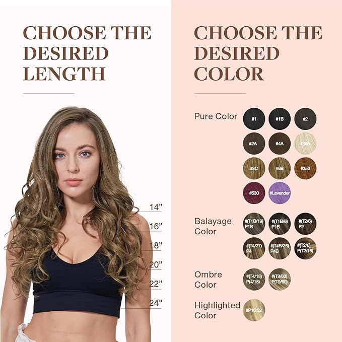 GOO GOO Clip in Hair Extensions Real Human Hair, Remy Human Hair Extensions Clip ins for Women, Natural Human Hair, 16inch 120g 7Pcs, 5 Light Ash Brown