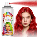 Halloween Hair Spray,Temporary Hair Color Spray for Women Kids Men,Washable Hairspray,Colored Hair Spray,Color Hairspray for Halloween,Party,Cosplay,Christmas Day (Red)