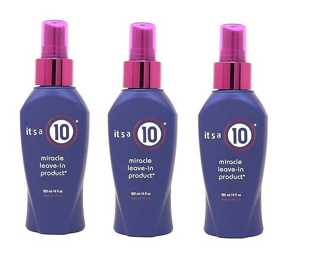 It's a 10 Haircare Miracle Leave-In product, 4 fl. oz (4 Fl Oz (Pack of 3))