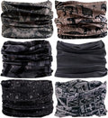 Headband Neck Gaiter Head Wrap Headwear Face Mask Magic Scarf Bandana for Men and Women