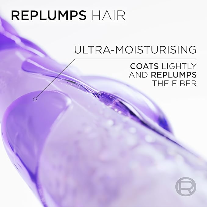 L'Oreal Paris Elvive Hyaluron Plump Moisture Plump Hair Serum for Dehydrated, Dry Hair with Hyaluronic Acid Care Complex, Paraben-Free, 4.4 Fl Oz