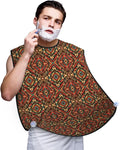 Waterproof Grooming Apron, Non-Stick Beard Bib with Suction Cups, for Tribal Ethnic Horses Art