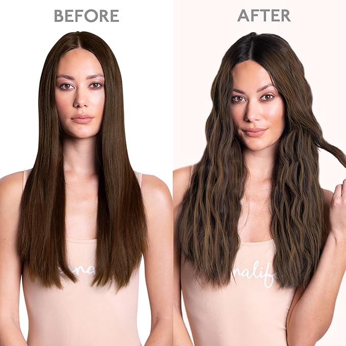WENNALIFE Clip in Hair Extensions Real Human Hair, 16 Inch 120g 7pcs Dark Brown to Chestnut Brown Balayage Hair Extensions Clip In Human Hair Remy Real Human Hair Double Weft