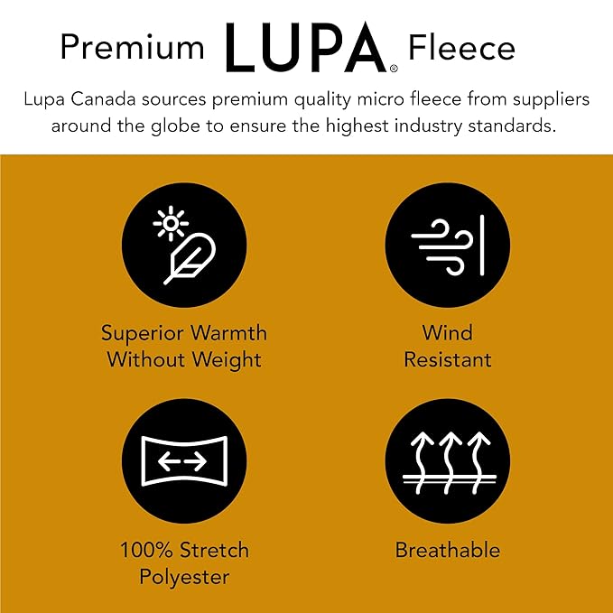 Lupa Unisex Triple-Layer Micro Fleece Headband - Ferrari Red - Ear Warmer