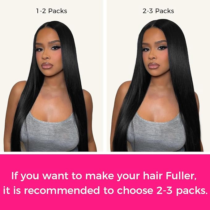 Lashey Seamless Clip in Hair Extensions Human Hair 130g 9pcs #1 Jet Black Straight 16 Inch Clip in Hair Extensions with PU Soft Invisi Edge for Women