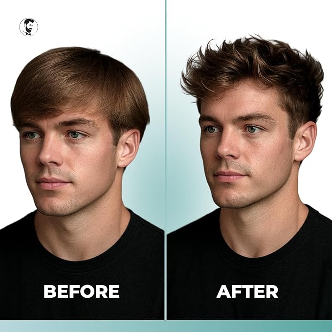 Gentlemen Republic Sea Salt Spray for Men & Women – Hair Texturizing Spray with Dead Sea Salt, Vitamin E & Kelp – Adds Volume & Texture – Lightweight Texturizing for Hair Men – 8 oz