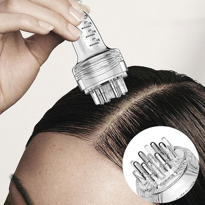 Hair Oil Applicator Scalp Applicator Comb Root Comb Applicator Bottle Scalp Massager For Essential Oil Serums